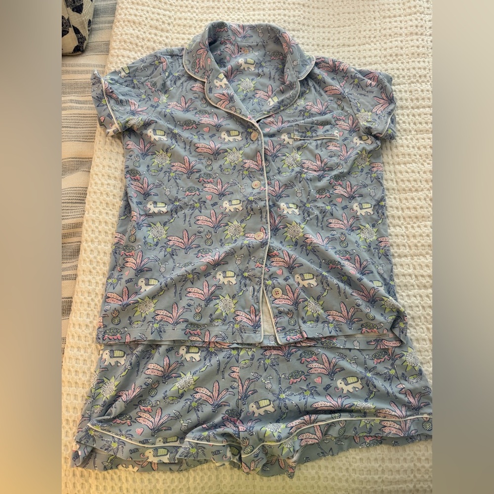 Roller Rabbit Charleston Pajamas